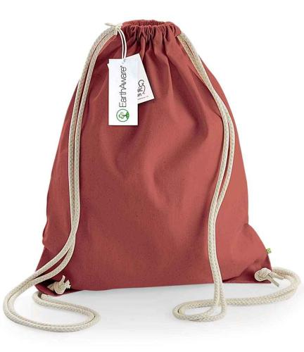 Westford Mill EarthAware� Organic Gymsac - ORR - ONE